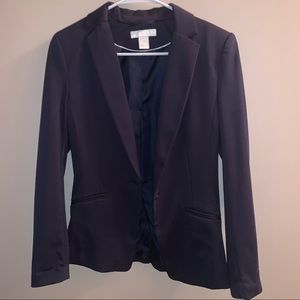NWOT H&M navy blazer
